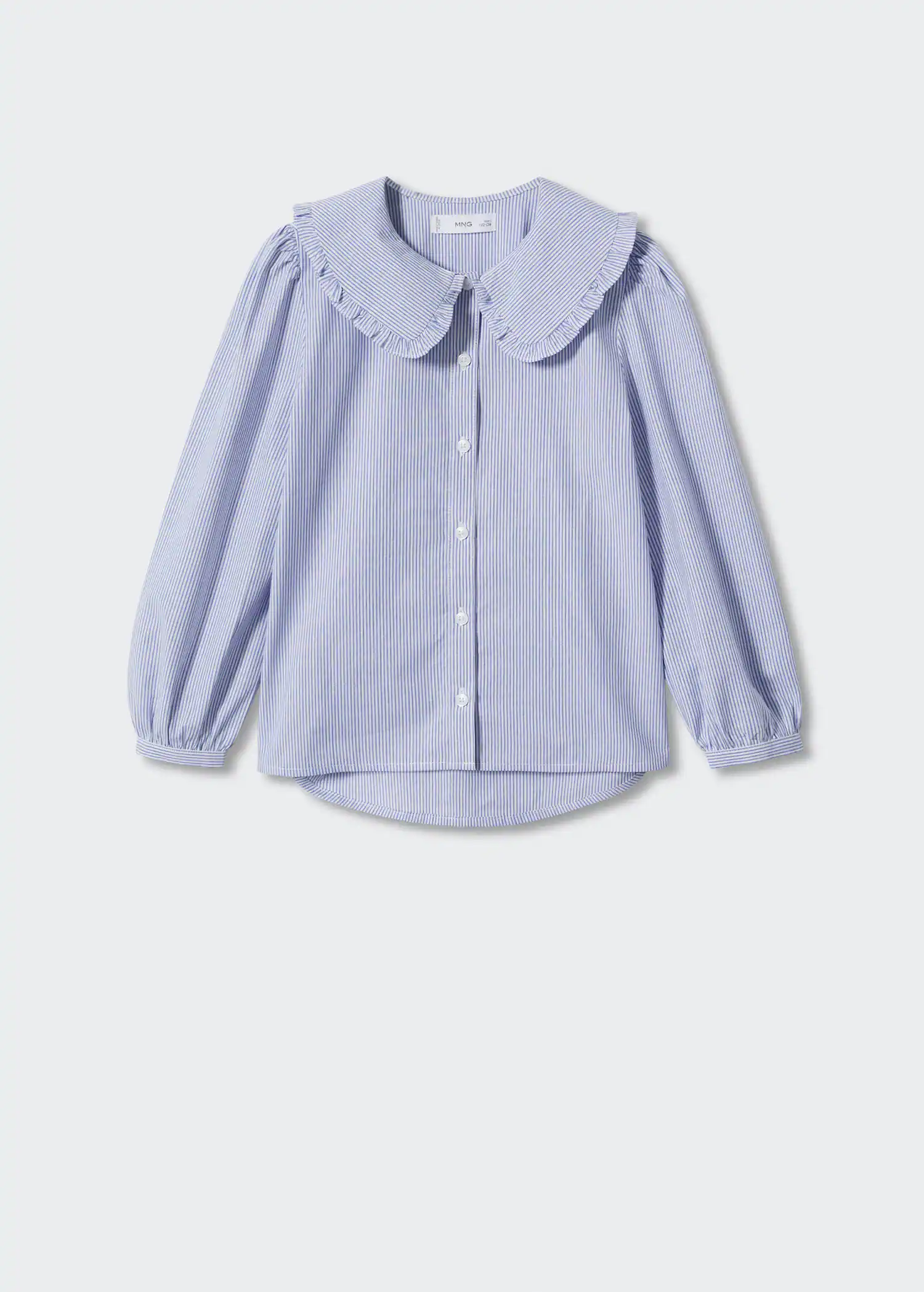 MANGO Double BabyCollar Shirt Endource