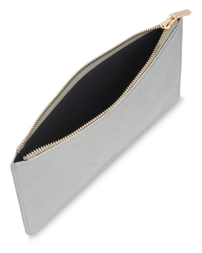WHISTLES Metallic Small Clutch Endource