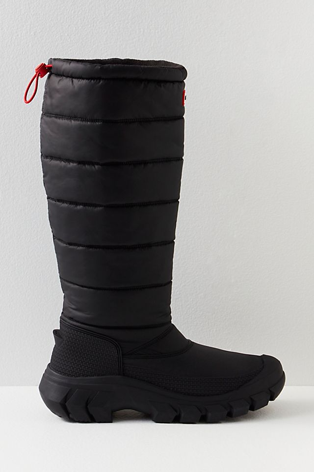 HUNTER Intrepid Tall Snow Boots endource