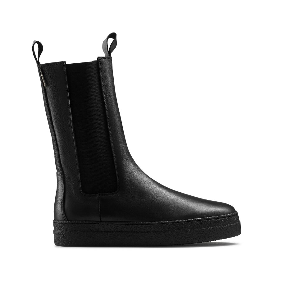 russell & bromley fallon dry mid zip chelsea boots