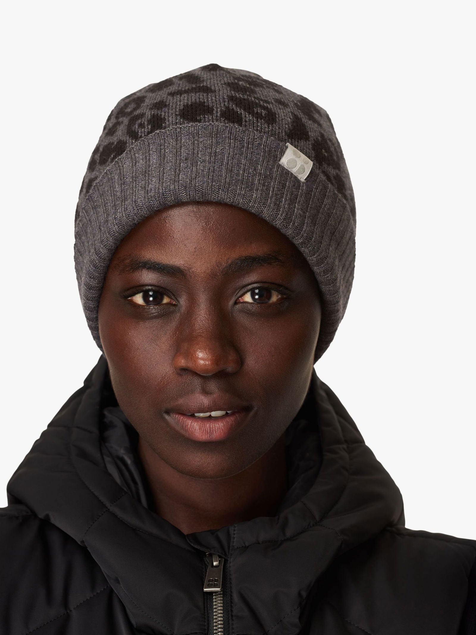 NWT Sweaty Betty Meribel Beanie Hat TRAJAC.jpg main image 2
