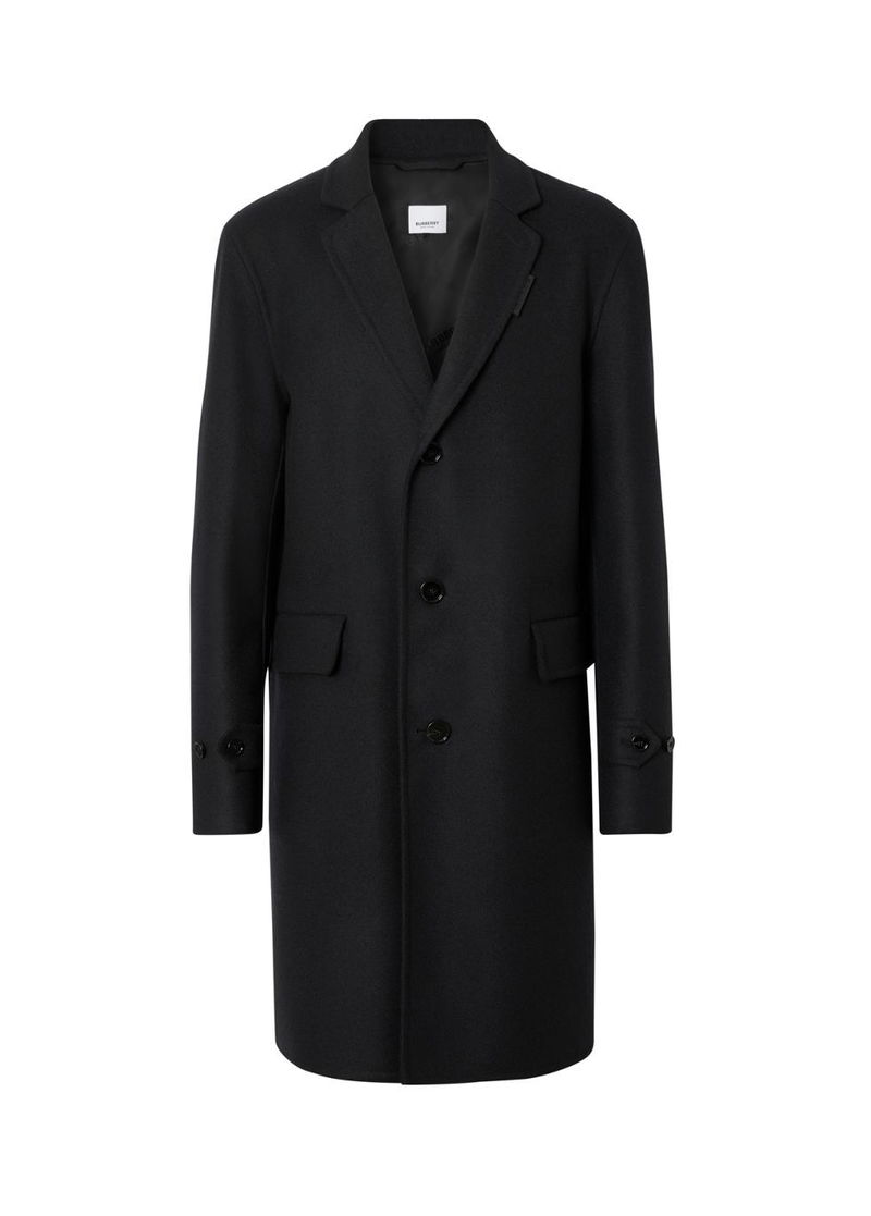 burberry wool and cashmere coat