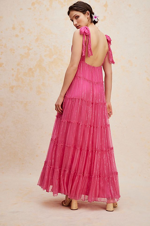 flowing floral maxi dress Maison De Lune Maxi Dress – Shop Talulah