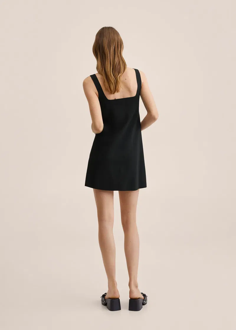 lace front bodycon dress TA3 Seamed Lushy Midi Dress - Lace Black - XL main image 1