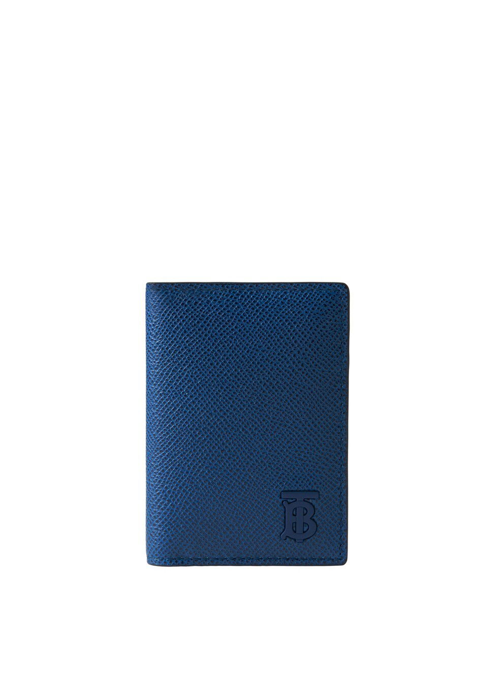 BURBERRY Grainy Leather TB Folding Card Case | Endource