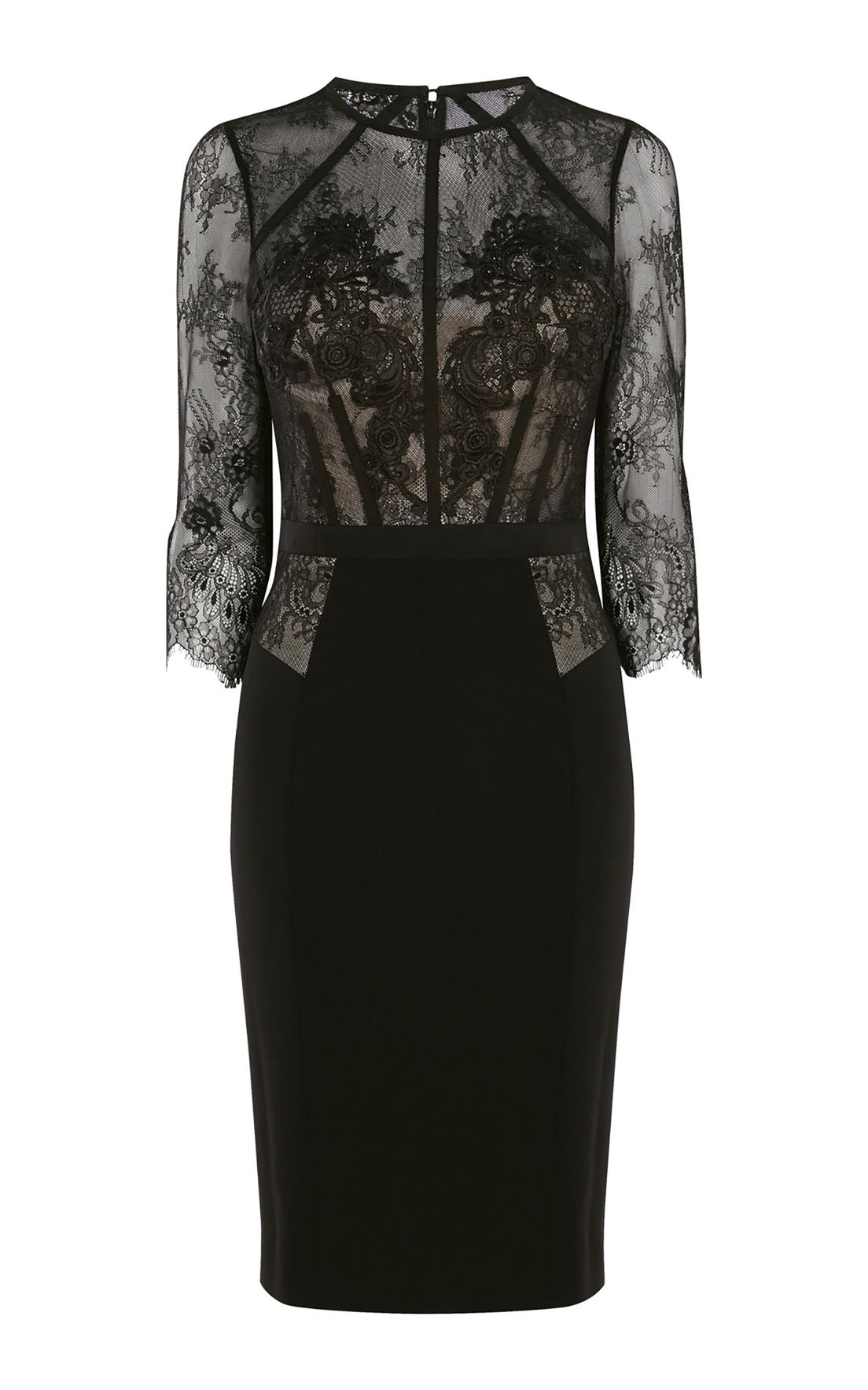 KAREN MILLEN Lace Pencil Dress | endource KAREN MILLEN Lace Pencil Dress | endource