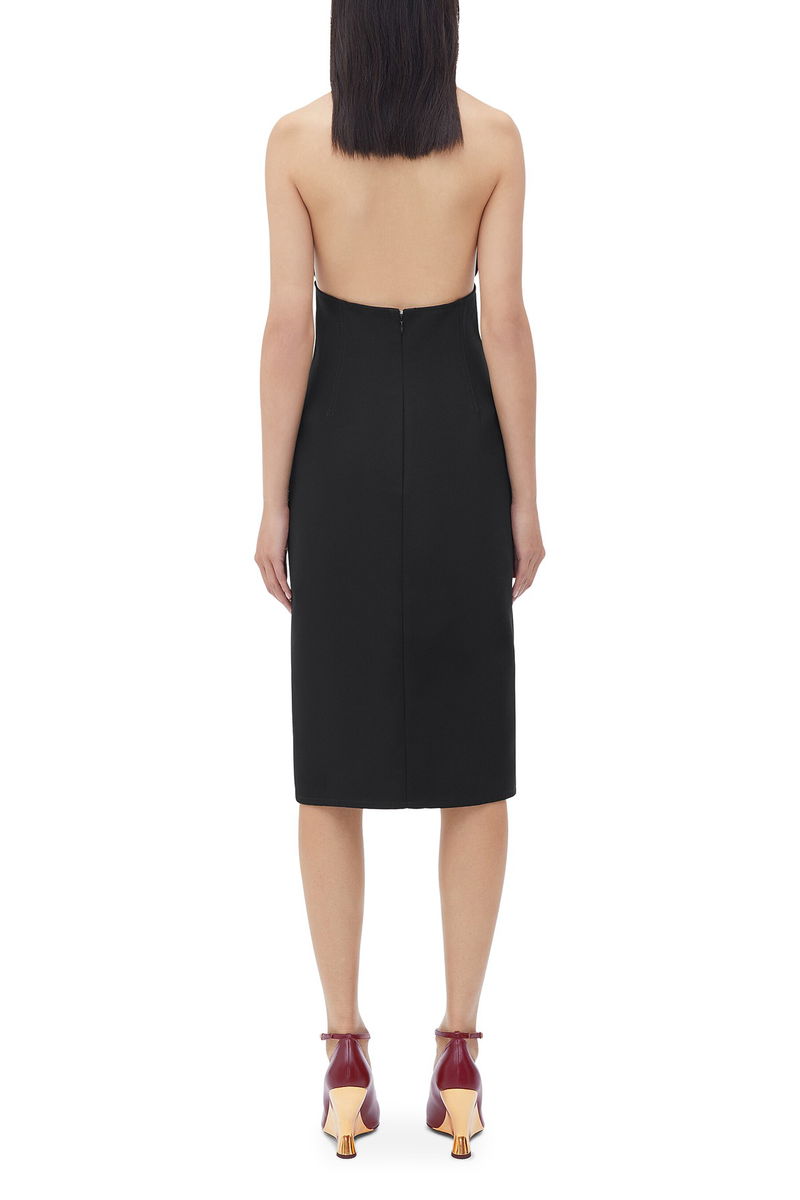 bottega veneta halter dress Bottega Veneta Beaded Halter Dress