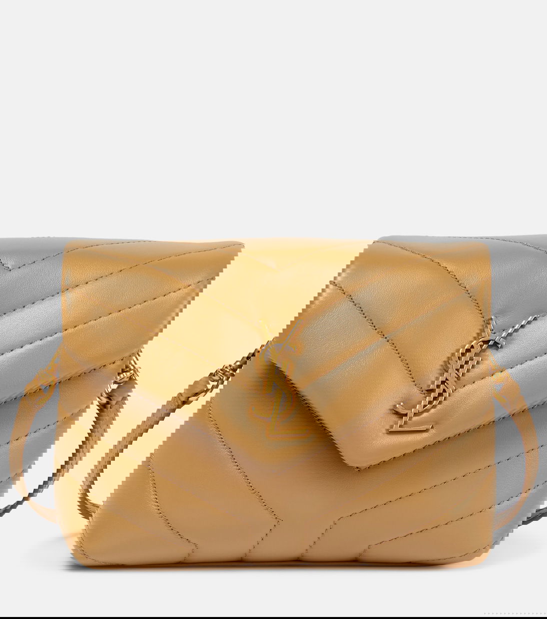 SAINT LAURENT Loulou Toy Leather Shoulder Bag Endource