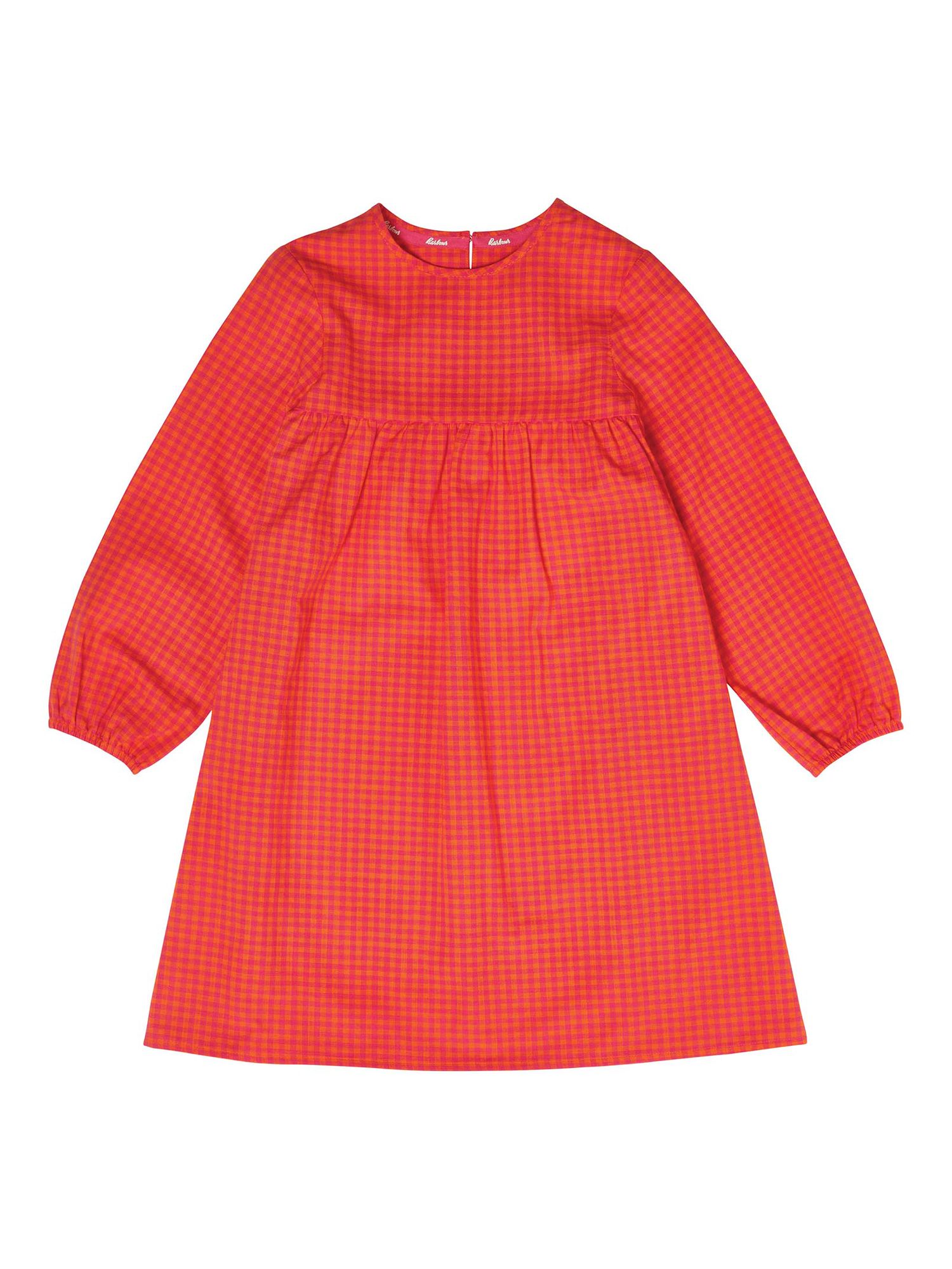 barbour orange dress Barbour Baymouth Dress Apricot