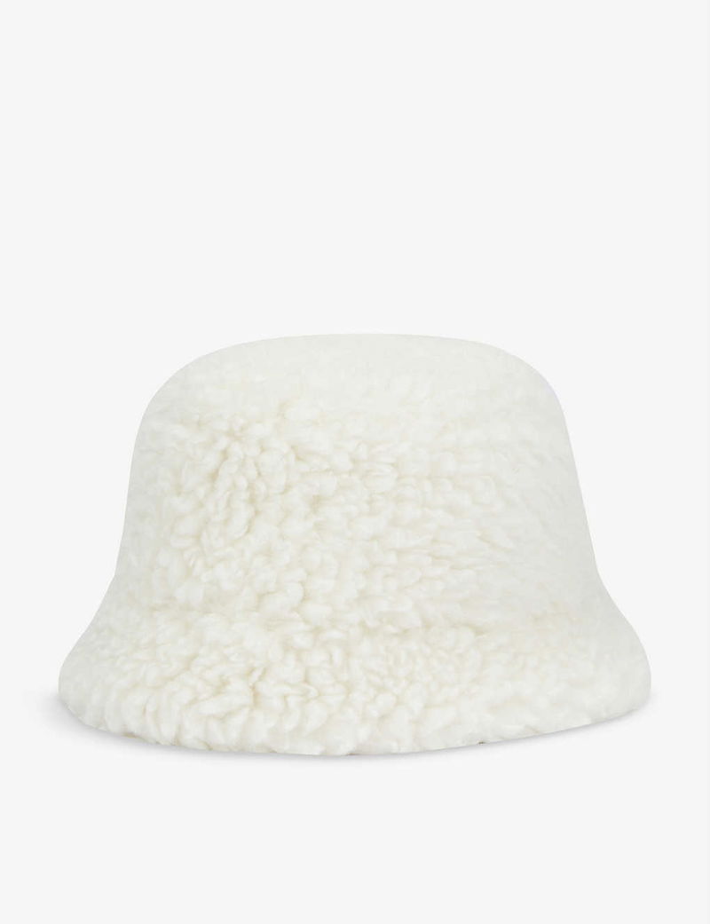 PRADA Re-Edition 2000 Wool, Silk And Cashmere-Blend Bucked  display picture 2
