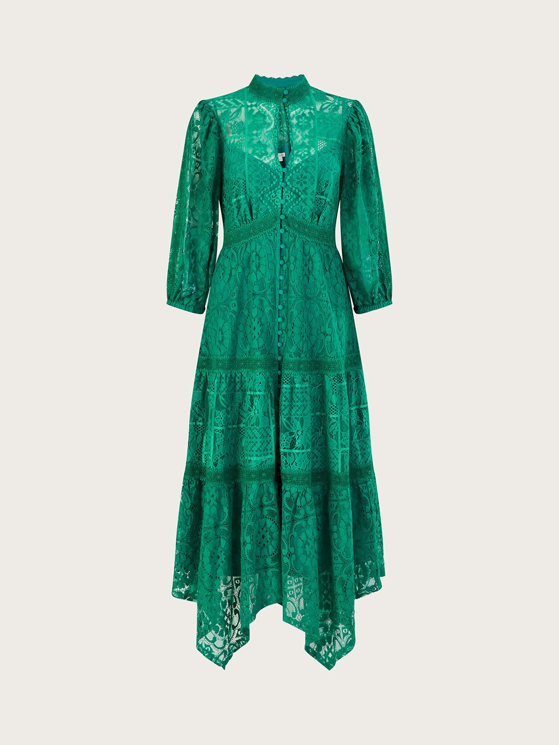 Rhea Midi Menagerie Green main image 1