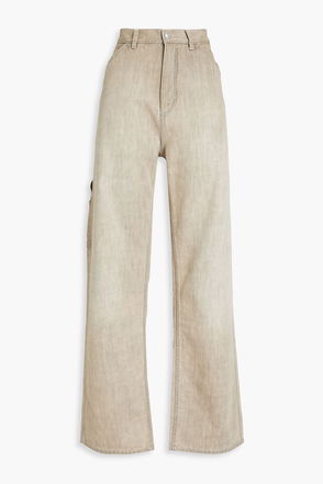 VICTORIA BECKHAM Cotton-corduroy bootcut pants