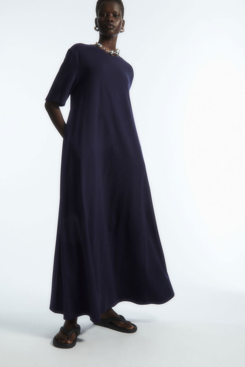 cos maxi shirt dress donnabartoli on LTK