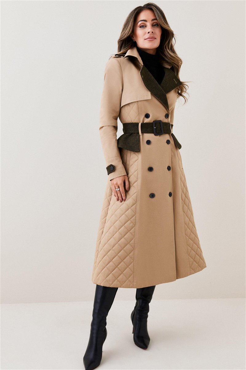 Lydia Millen Belted Tailored Trench Coat