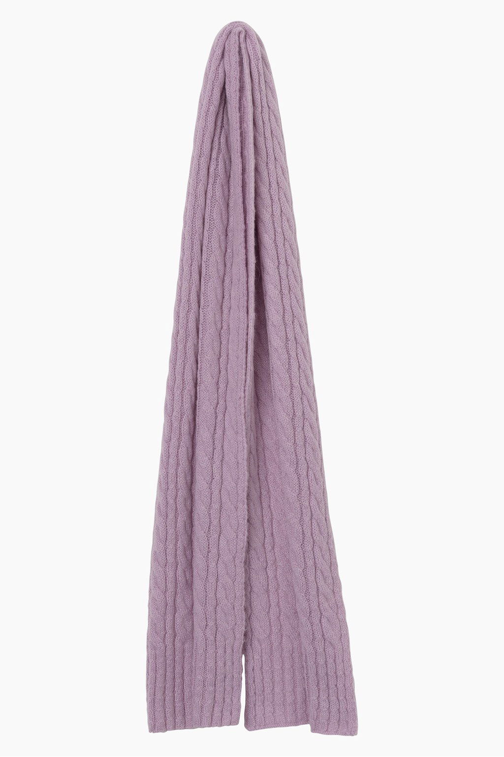 FRENCH CONNECTION Jacqueline Cable-Knit Scarf endource
