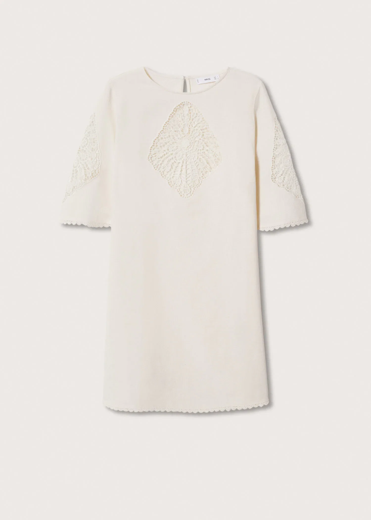 MANGO Embroidered Cotton Dress | endource MANGO Embroidered Cotton Dress | endource