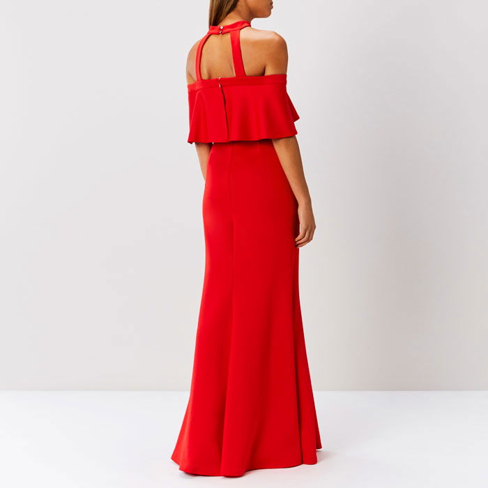 Coast Nica Chocker Scuba Dress endource