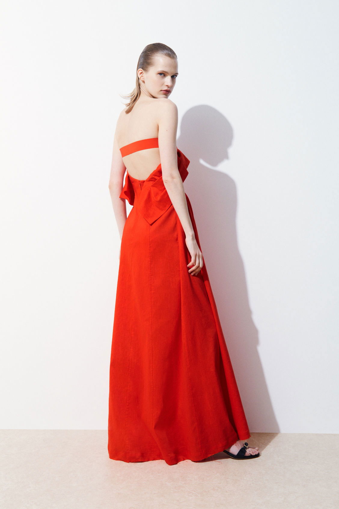 chinese dress ladies Coline bustier-style mini dress