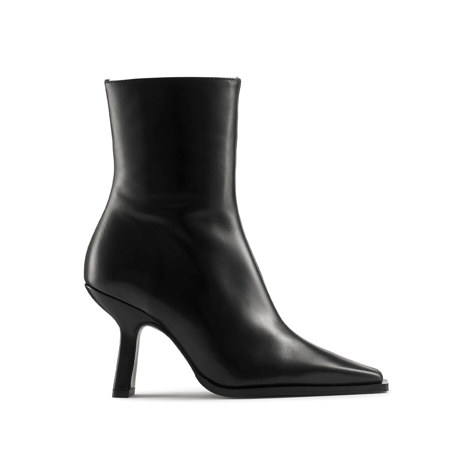 RUSSELL & BROMLEY Stardust Chiselled Toe Heel Boot | Endource