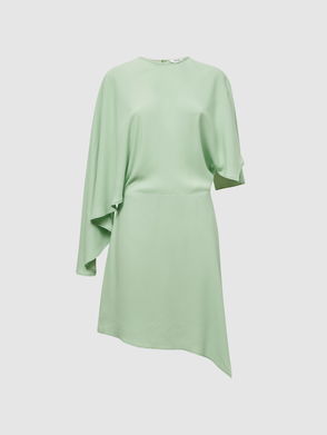 Reiss Women's Perry Sheer Blouson Sleeve Mini Dress