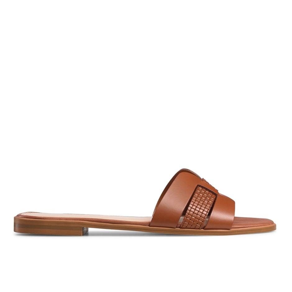 RUSSELL BROMLEY Sandy Woven Strap Mule Endource russell-bromley-sandy-woven-strap-mule-endource