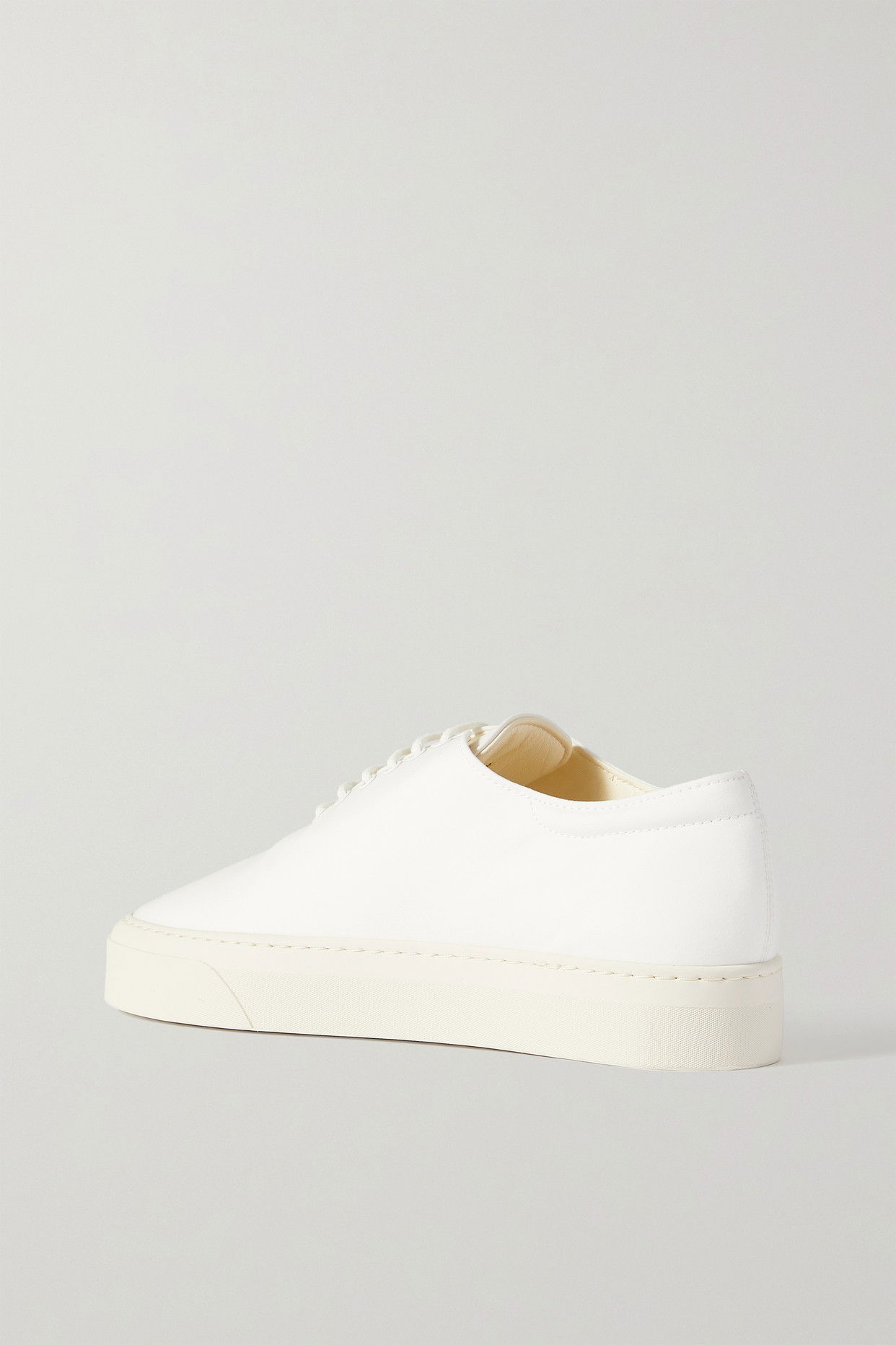 THE ROW Marie H Canvas Sneakers | endource