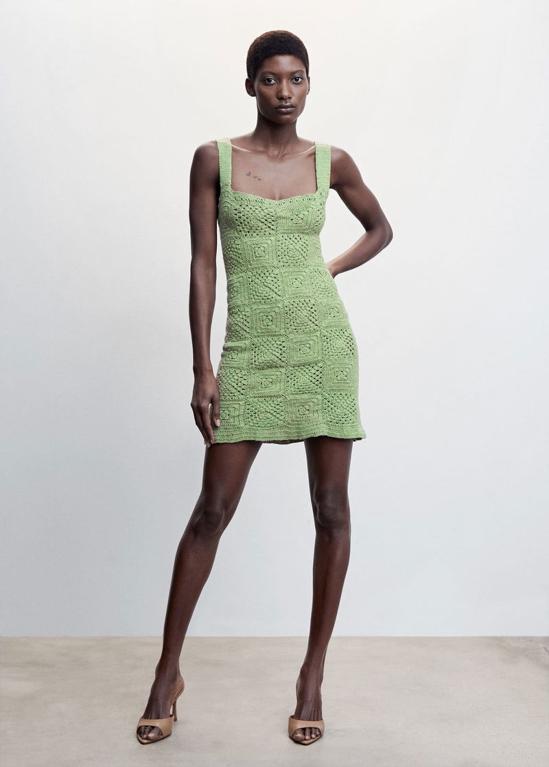 ji won making the cut white dress Women's Mini with Turned Edge Detail, White, L Fashion His collections have graced Color:Honeydew American Palm Multi Abstract Square Neck not-included-50