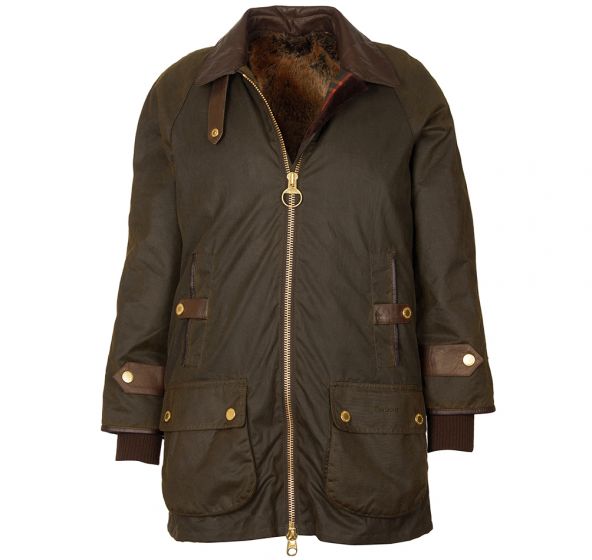 BARBOUR Norwood Waxed Cotton Jacket | endource
