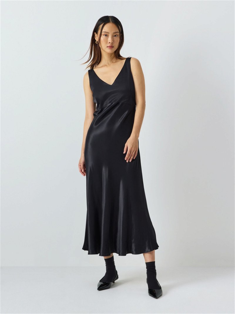 Womens Skims black Tank Long Slip Dress | Harrods # {CountryCode}