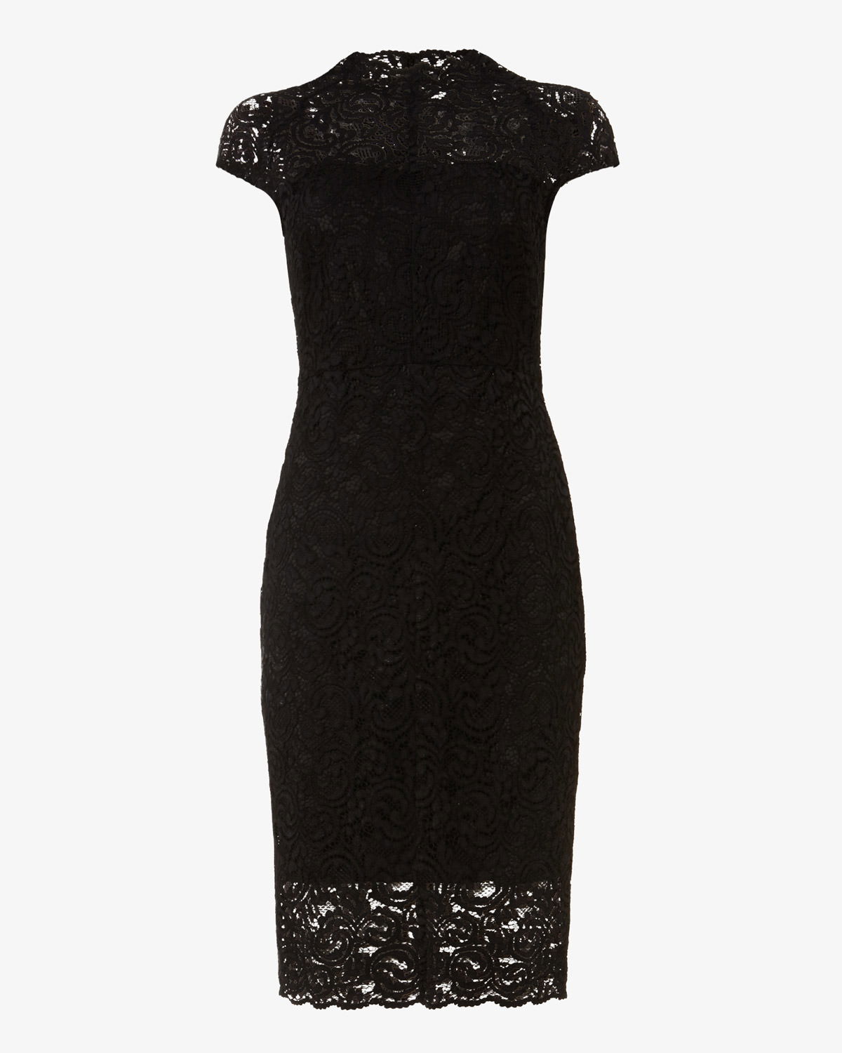 knee length dresses for ladies Loya Dress – Miss Holly main image 0