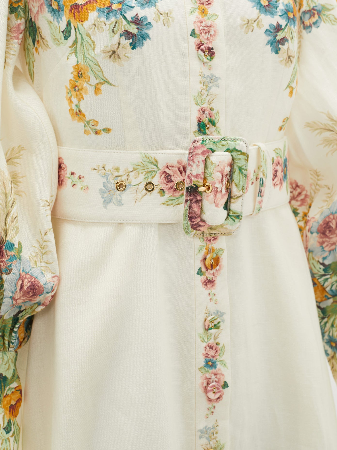 knee length dresses for ladies ZIMMERMANN main image 0