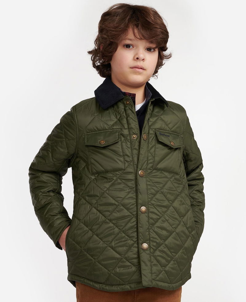 BARBOUR Shirt Quilted Jacket endource