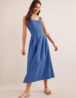 boden jersey seersucker dress 40% off Strappy Midi pair:alma-high-waist-maxi-skirt-white