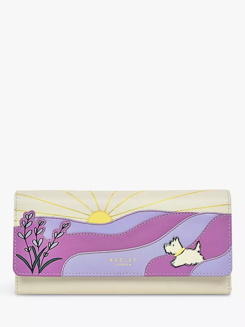 Radley London Large Hammock Hangout Flapover Wallet