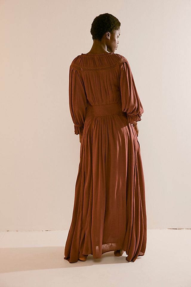 free people brown maxi dress Free People free swinging Mini Dress