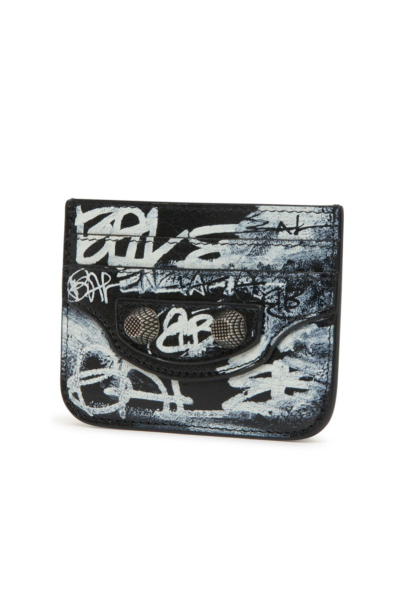 BALENCIAGA Le Cagole Card Holder Graffiti | endource 