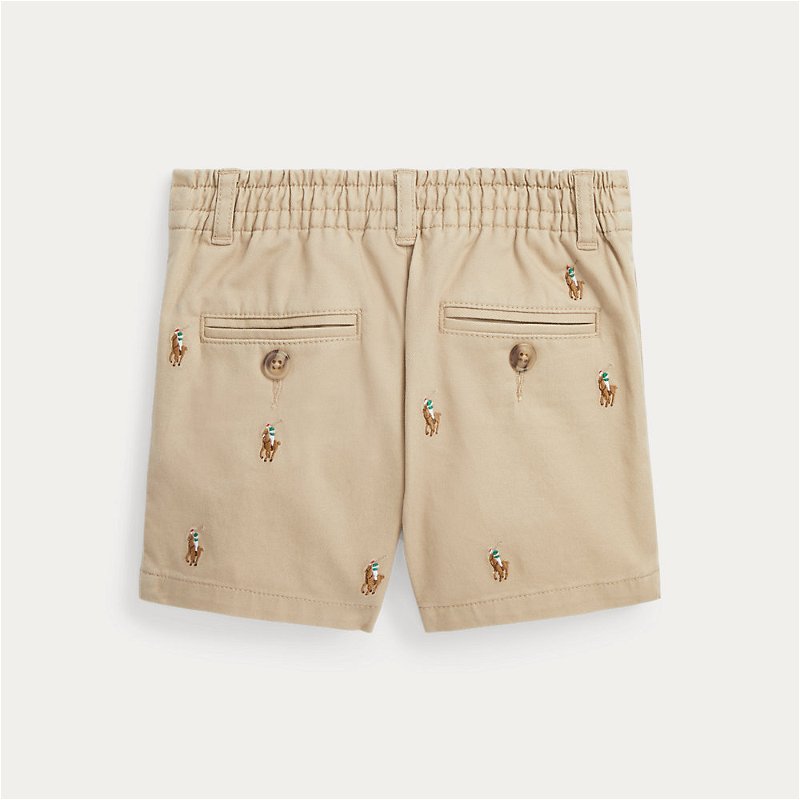 Polo Ralph Lauren Twill Stretch-Cotton Chino Shorts