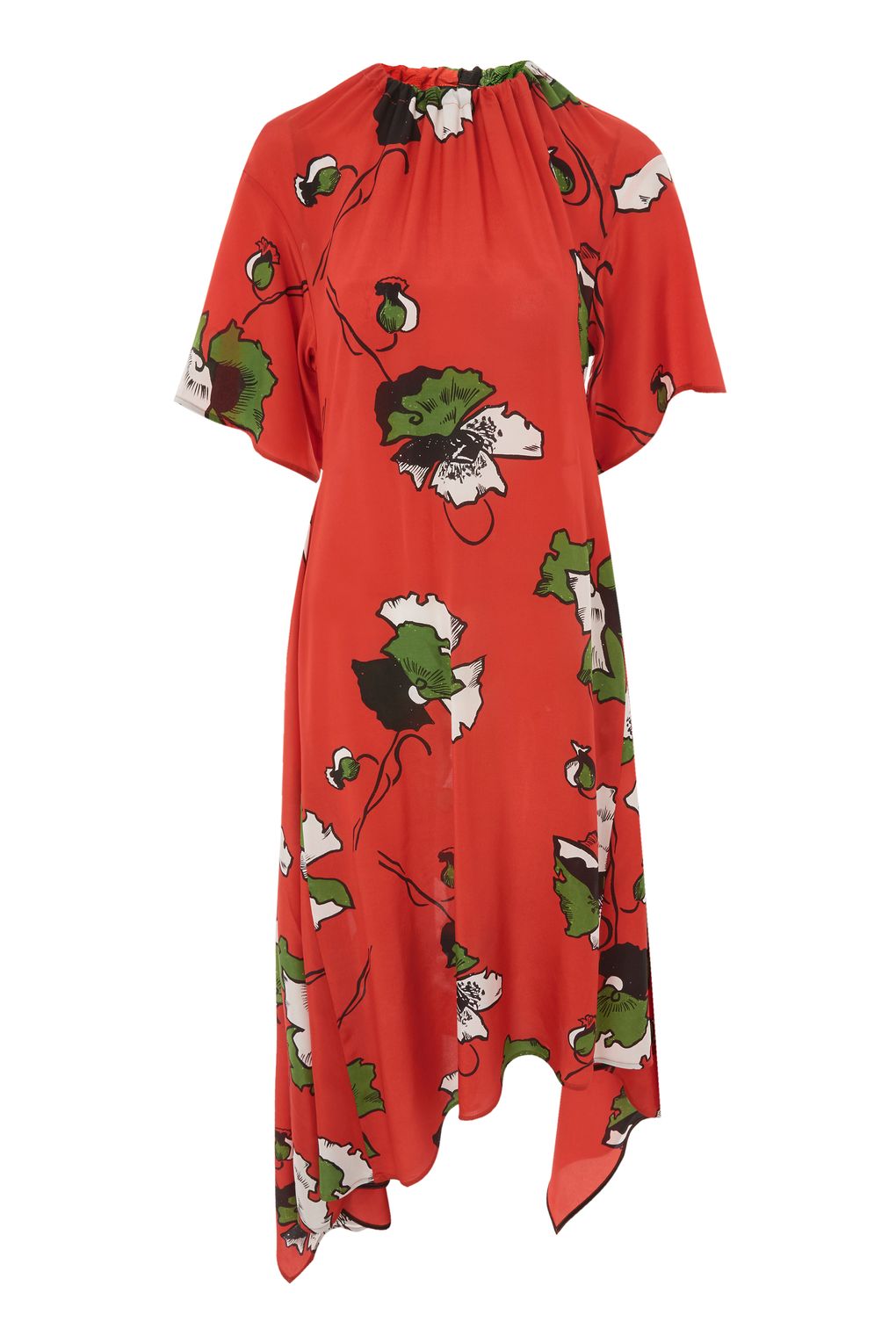 topshop boutique silk dress Topshop - Midi Dress - Women - Viscose - 14 US