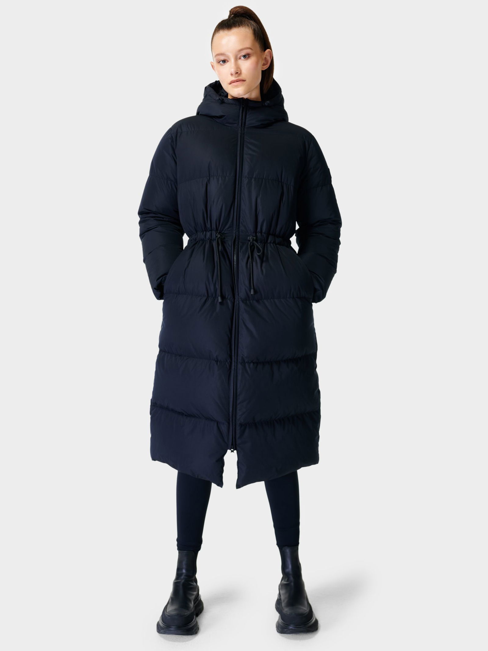 SWEATY BETTY Alto Longline Puffa Jacket endource