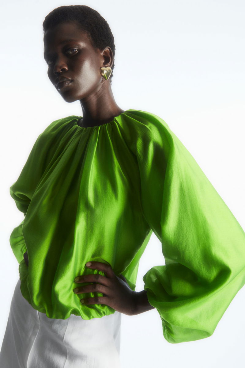 COS Parachute Blouse | endource