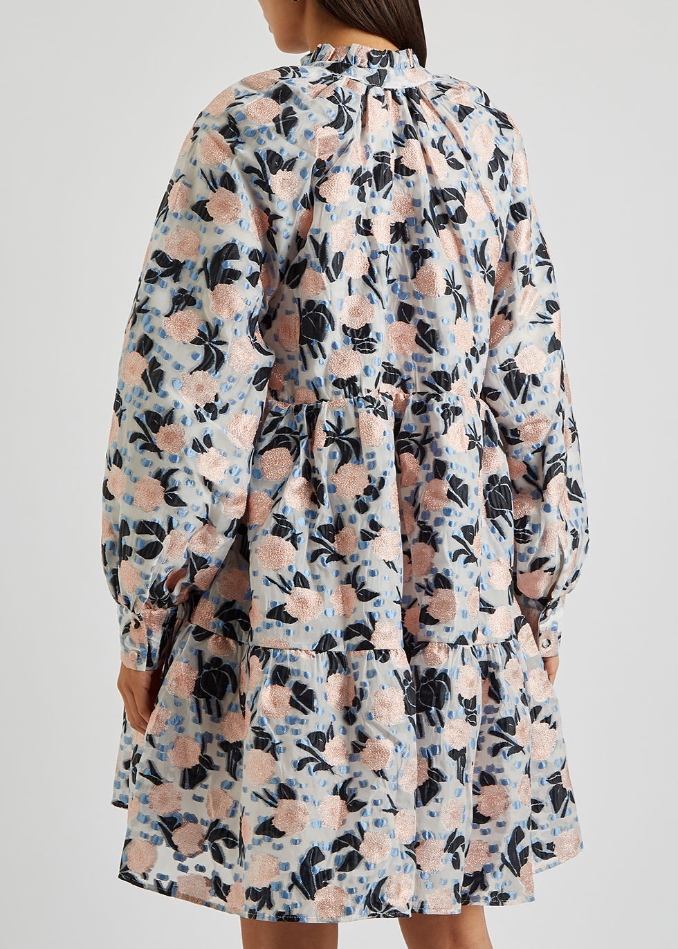 stine goya jasmine floral organza dress Stine Goya