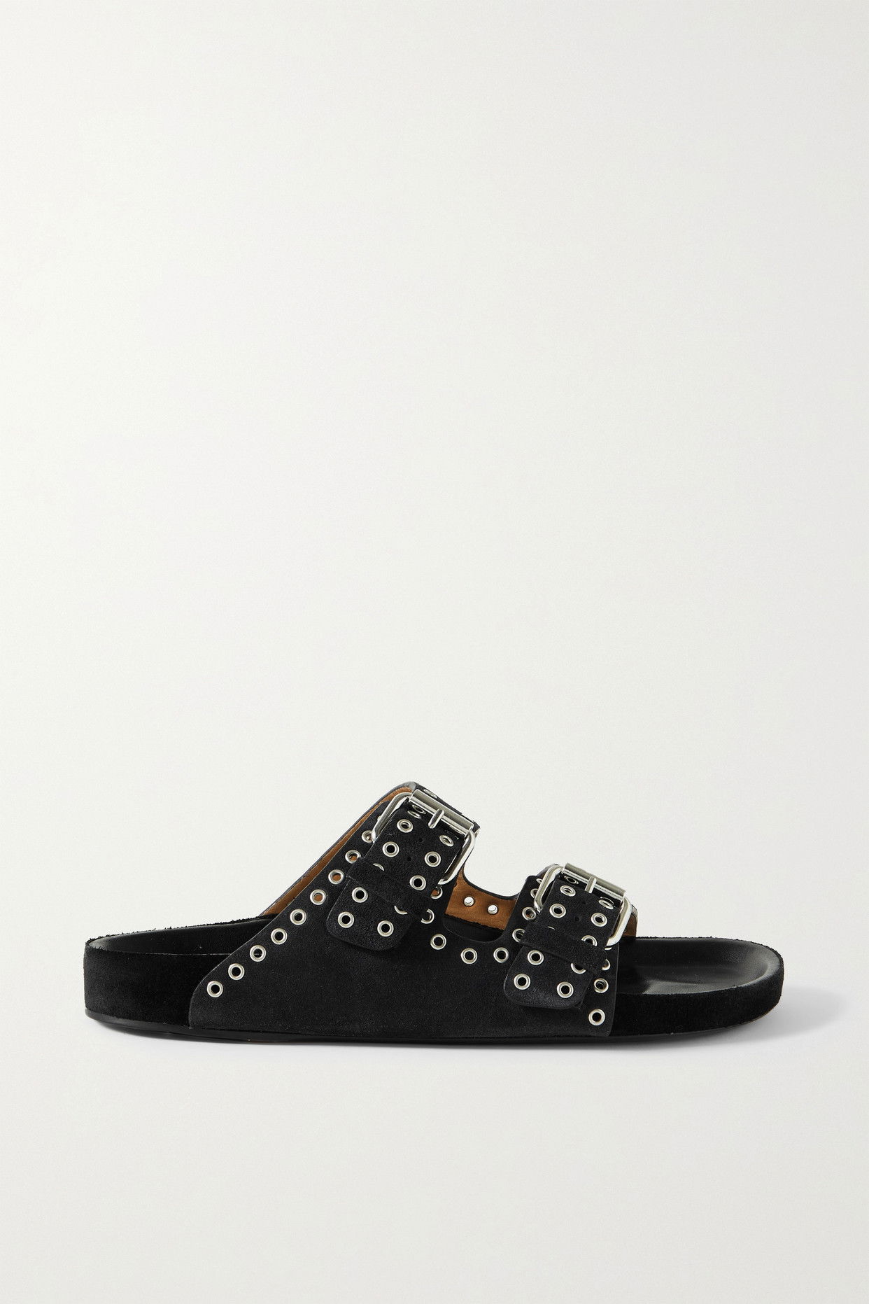 ISABEL MARANT Lennyo Studded Leather Slides Endource