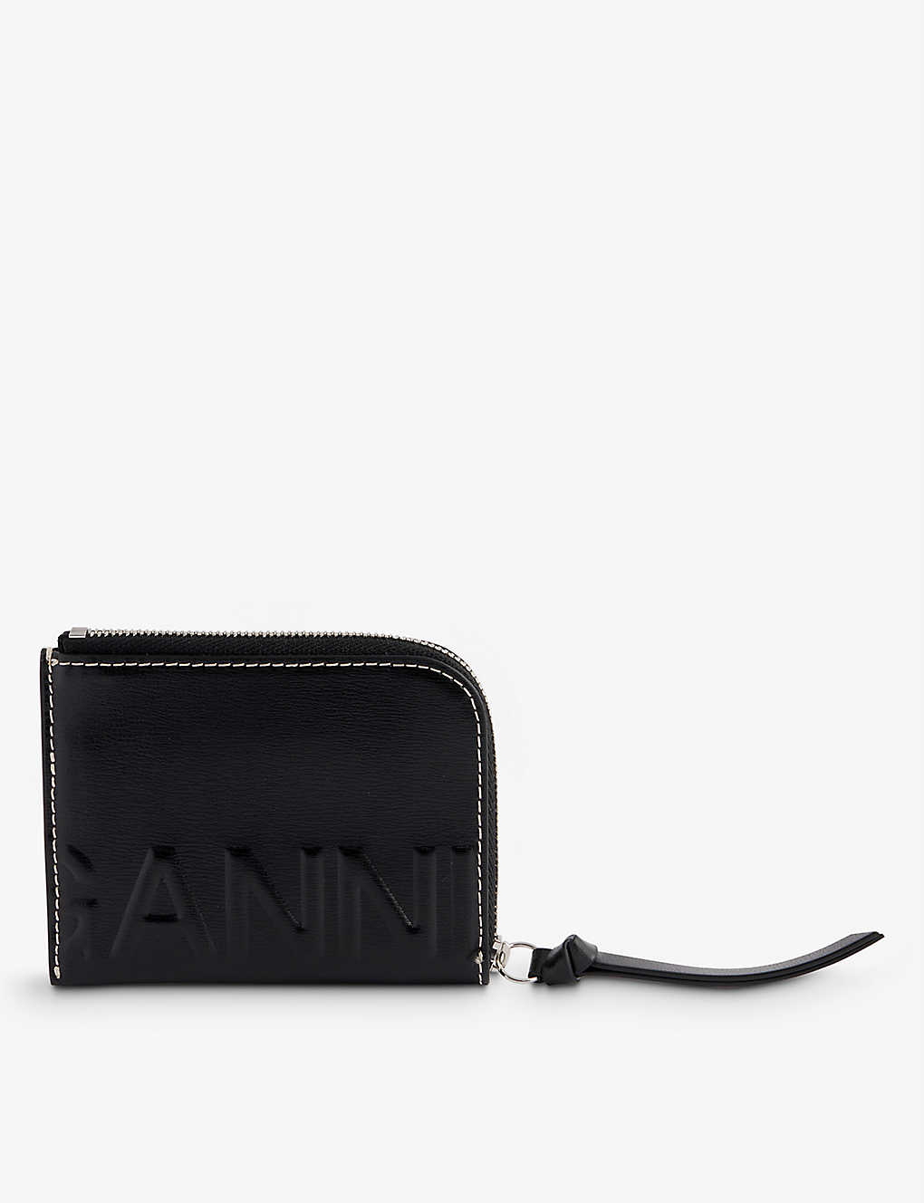 Gancini Python-Embossed Leather Wallet main image 0