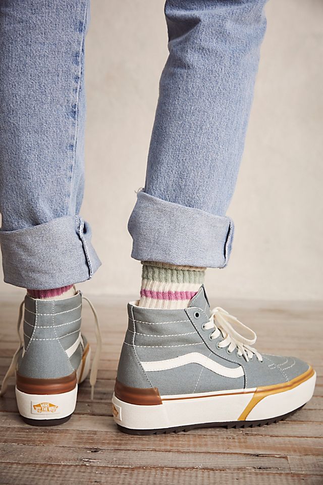 VANS Sk8-Hi Tapered Stacked Sneakers endource