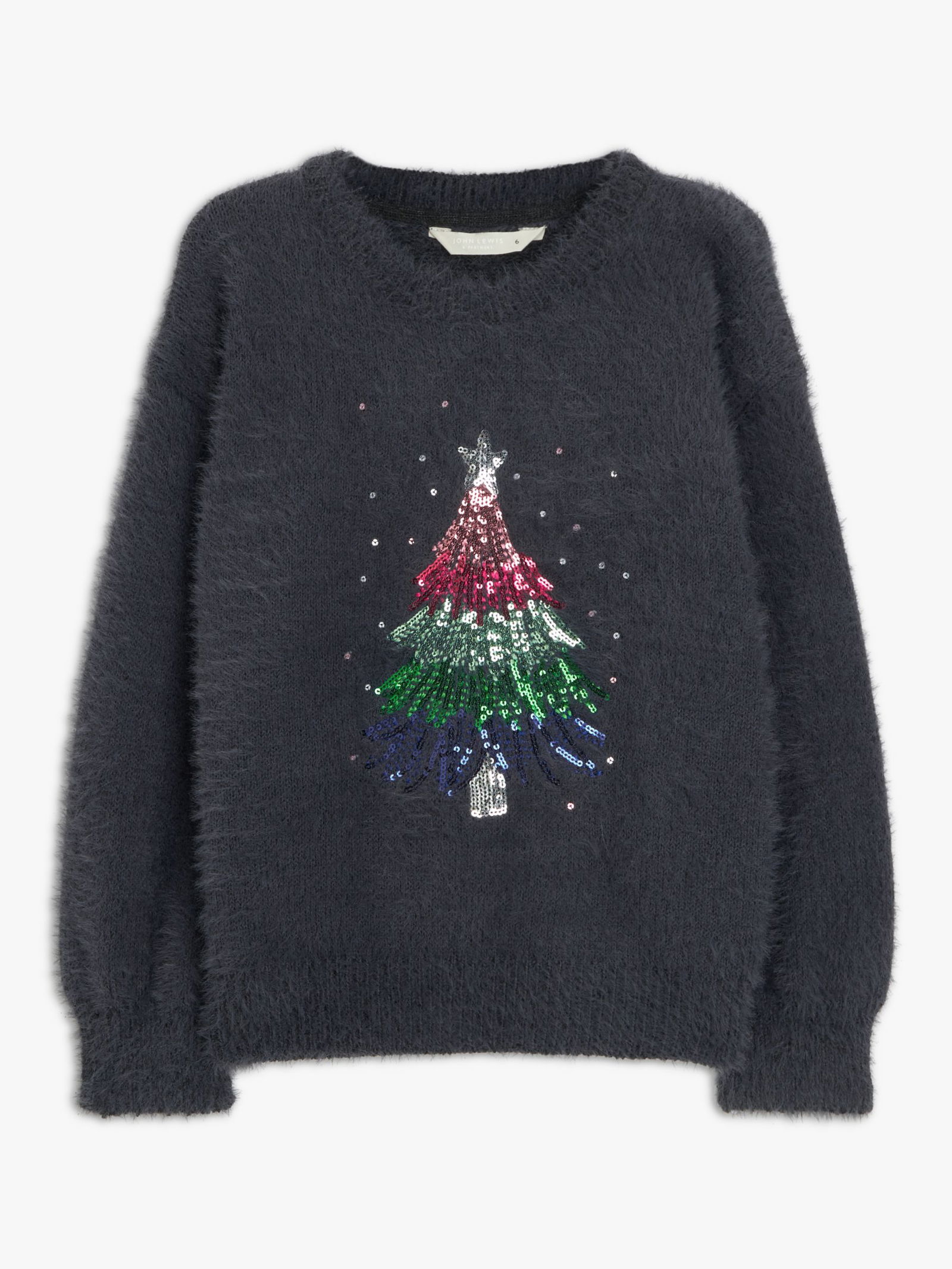 Sweater Ladies Sequin Christmas Jumper Jumpers Cardigans Neon