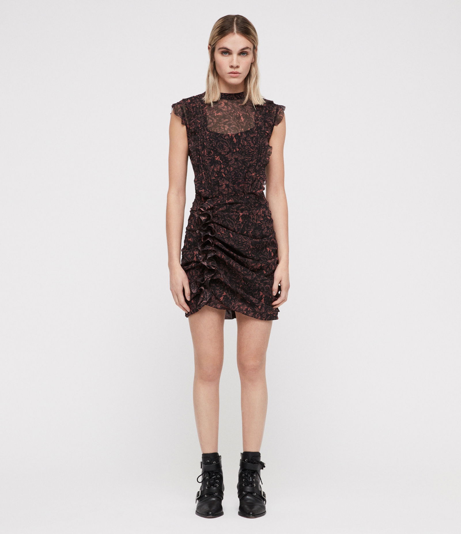 ALLSAINTS Hali Rosey Dress | Endource