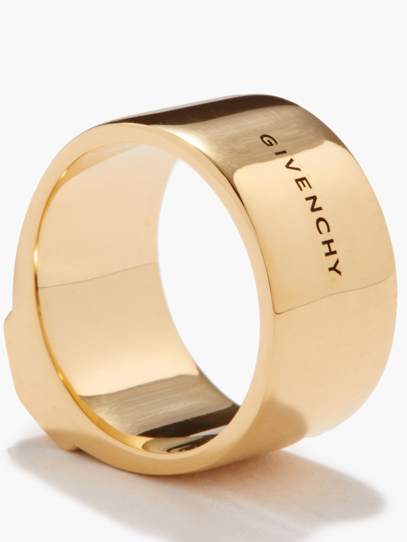 GIVENCHY 4G Logo-Engraved Ring | endource