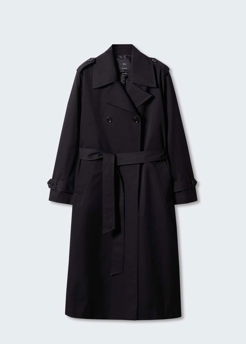 mango-double-button-trench- 