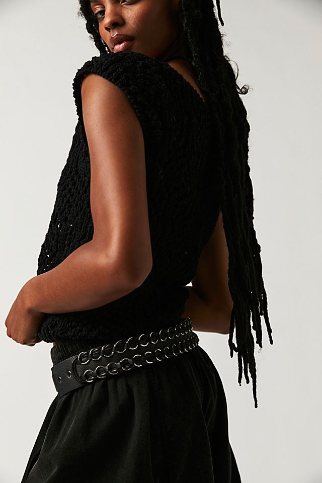FREE PEOPLE FP Collection - Twin Flame Low Rise Belt | endource