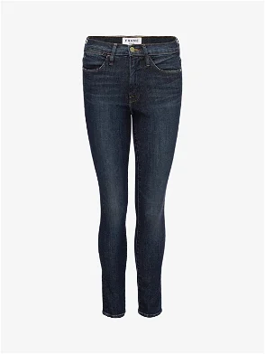 Mama  J Brand 811 Dark Wash Vintage Mid-rise Skinny Jeans